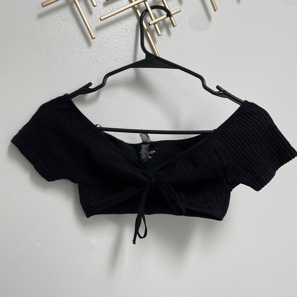 UO out from under off the shoulder bikini top